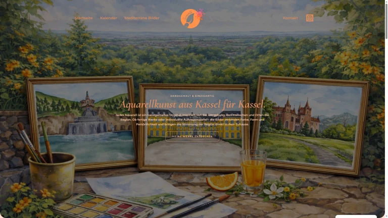 Website von Germeroth Art