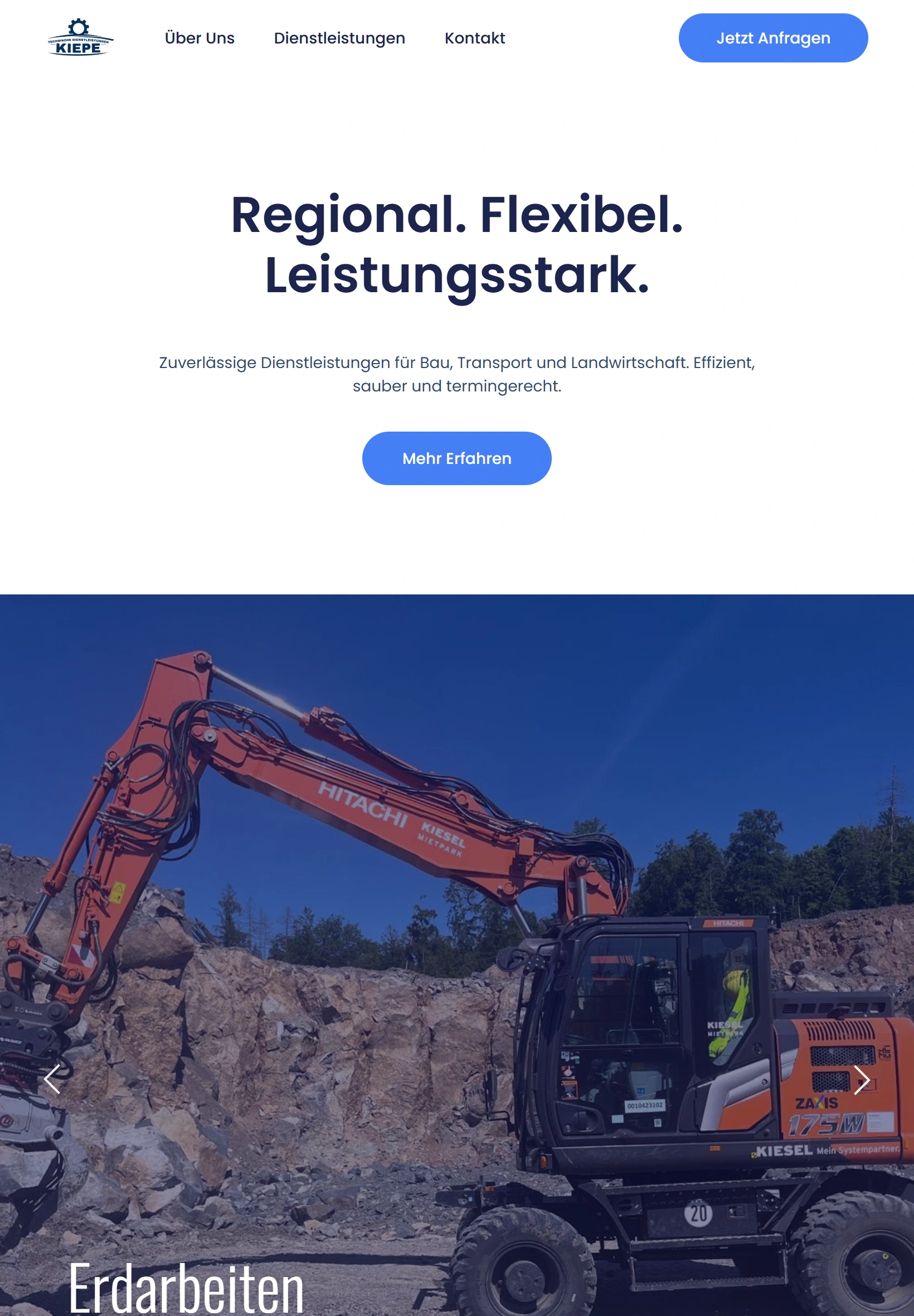Website-Projekt TDK Fritzlar