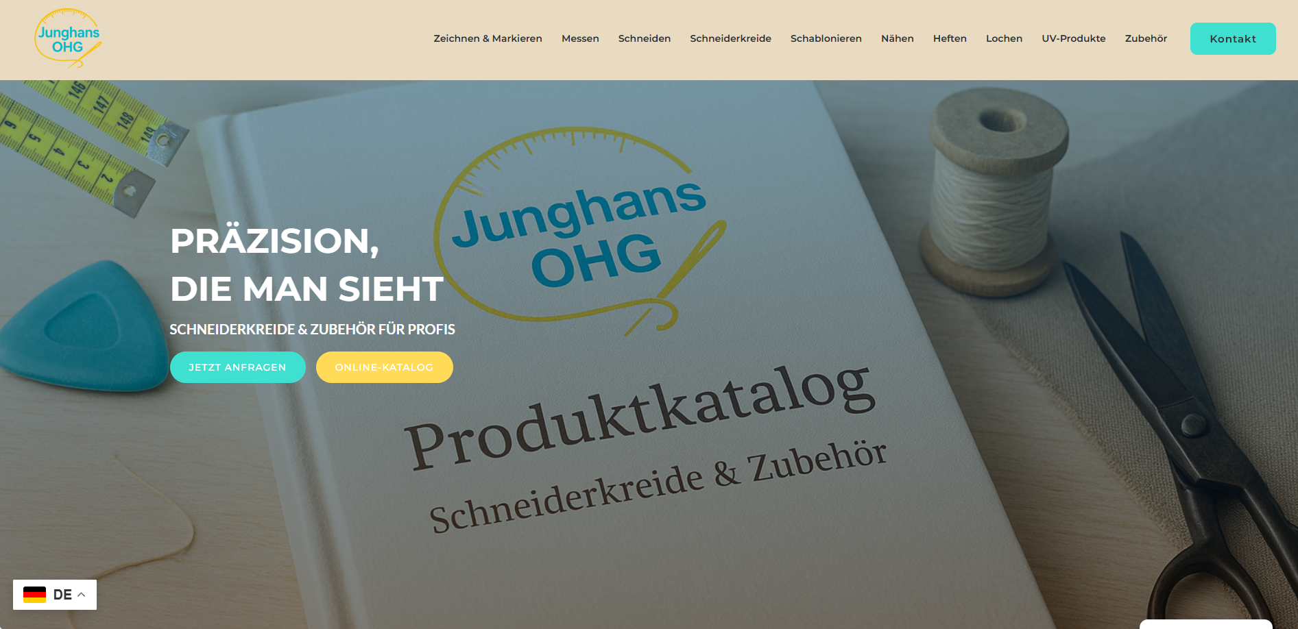 Startseite Screenshot 2026 01 15 104735